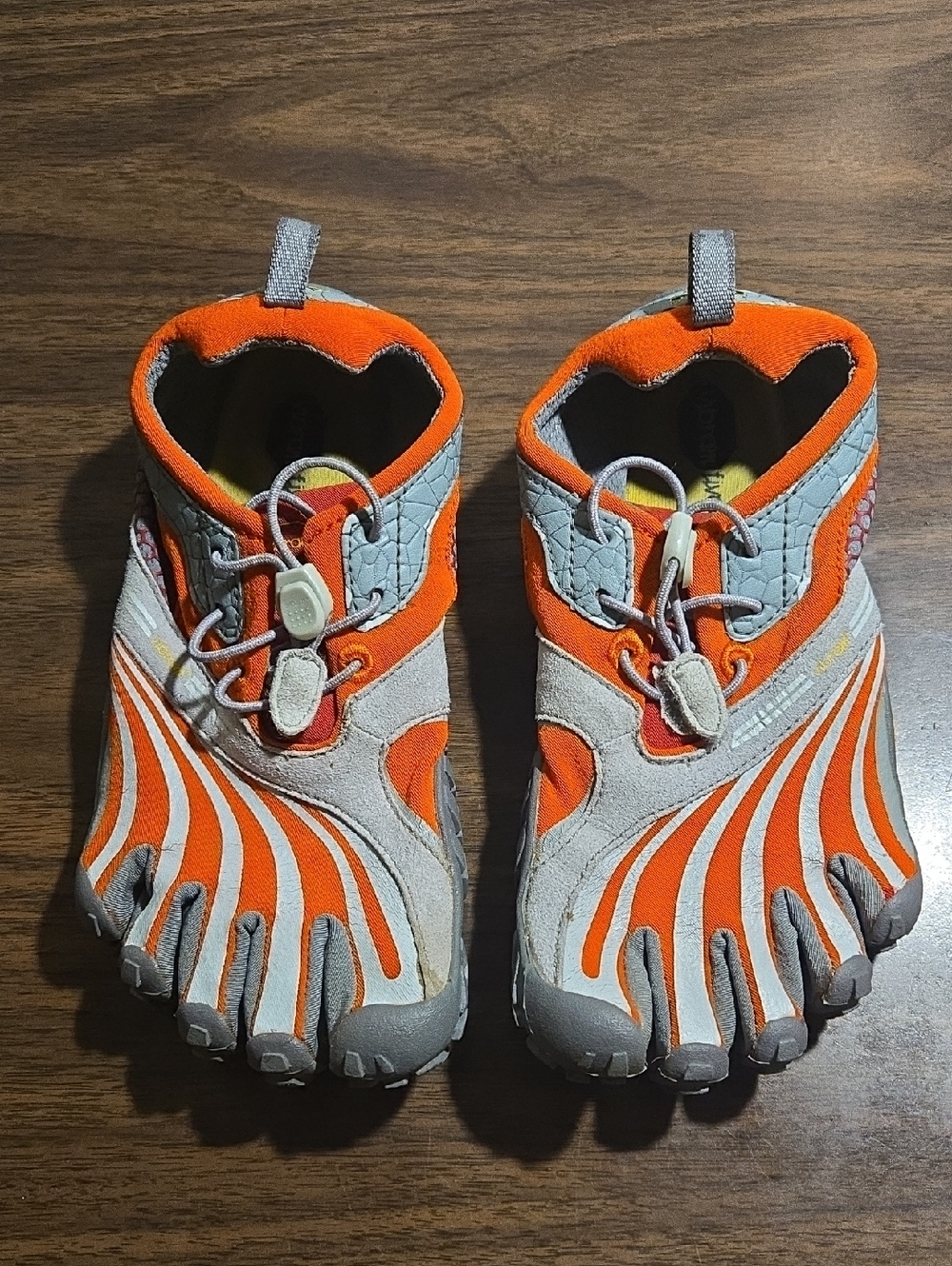 Women's Vibram Fivefingers Spyridon LS toe shoes EU Size 37 (US 7-7.5)